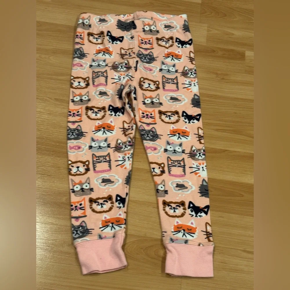 5/$25‎ Fish  Stix Cat Print Pajama Set